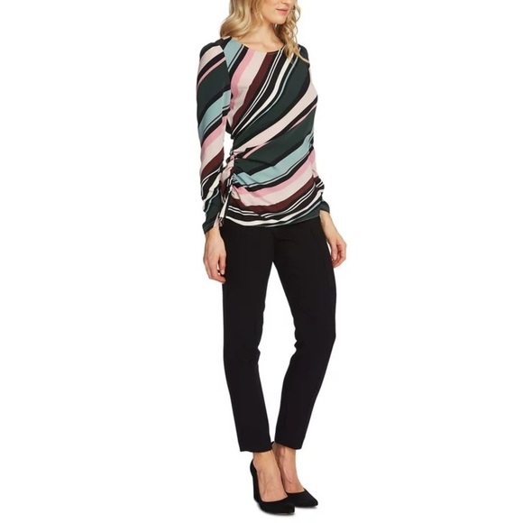 Vince Camuto Side Rouched Windsor Top Size extra extra‎ small - Picture 1 of 7